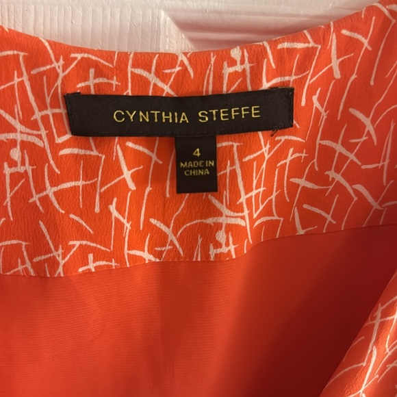Cynthia Steffe silk summer dress - Picture 3 of 8